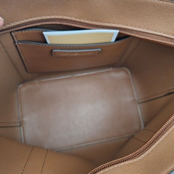 Michael Kors Brown Leather Bag Small - Picture 7 of 14